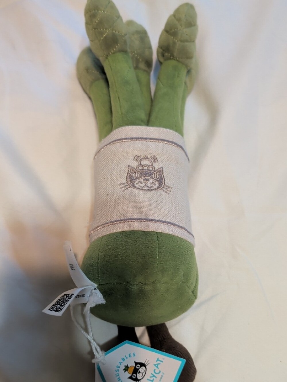 Jellycat Green & Brown Asparagus Plush - Picture 3 of 4
